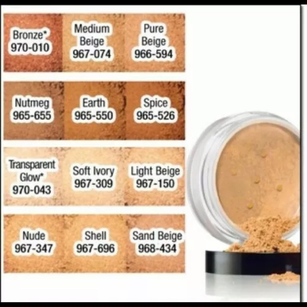 Mineral Foundation Bronze